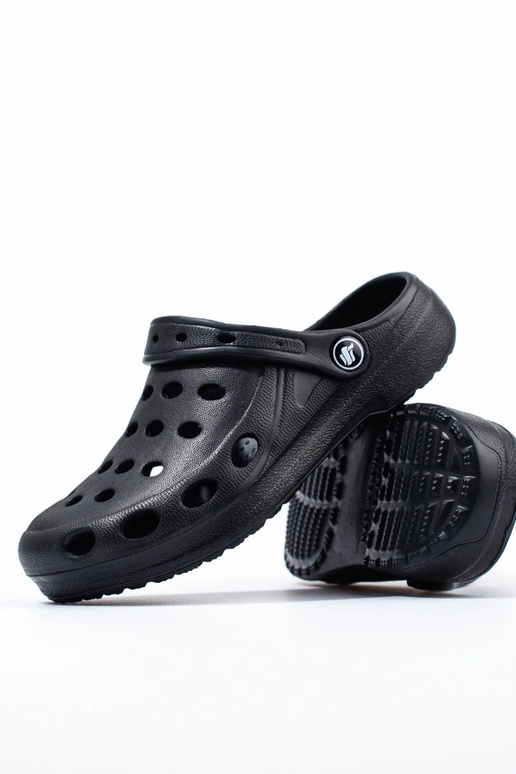 Pantuflas Shelovet color negro