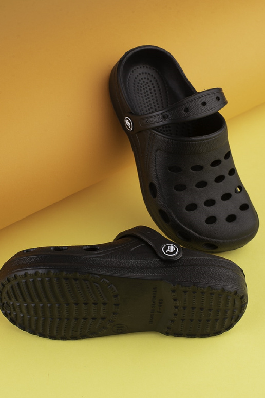 Pantuflas Shelovet color negro