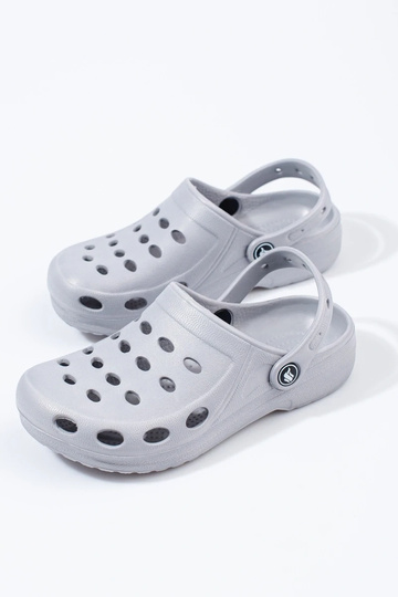 Pantuflas Shelovet color gris 2