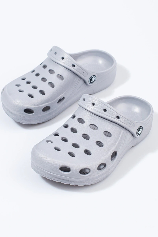 Pantuflas Shelovet color gris