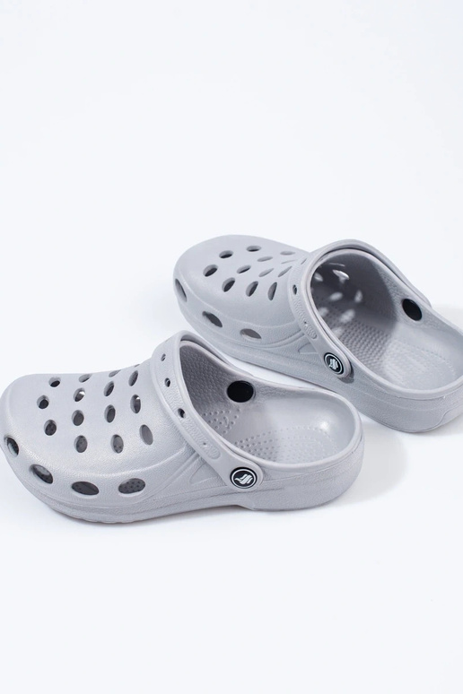 Pantuflas Shelovet color gris