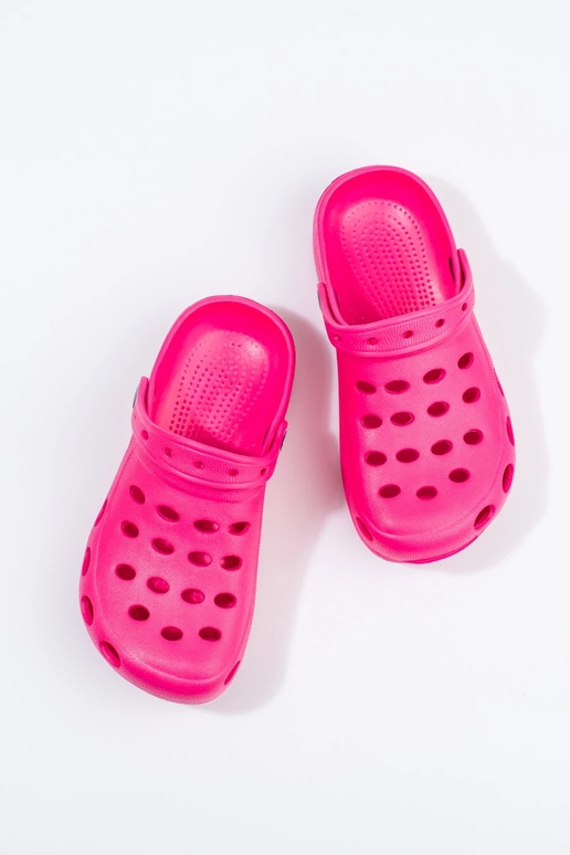 Pantuflas Shelovet color rosa