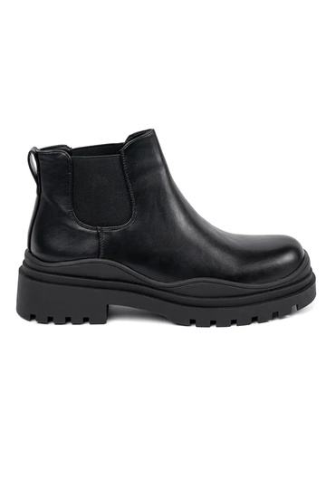 Botines de mujer negros con...