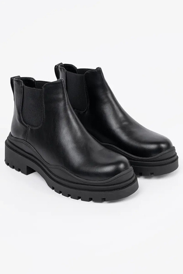 Botines de mujer negros con... 2