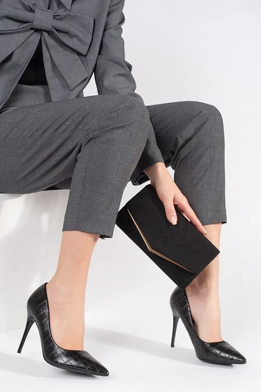 Zapatos con tacón fino Shelovet color... Zapatos con tacón fino Shelovet color...