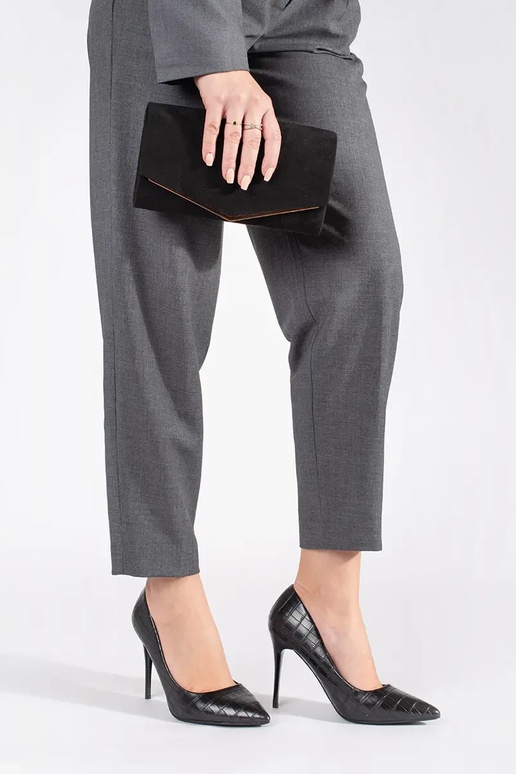 Zapatos con tacón fino Shelovet color... Zapatos con tacón fino Shelovet color...