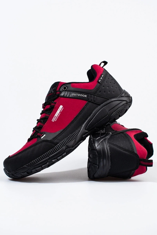 Zapatos trekking DK color burdeos...