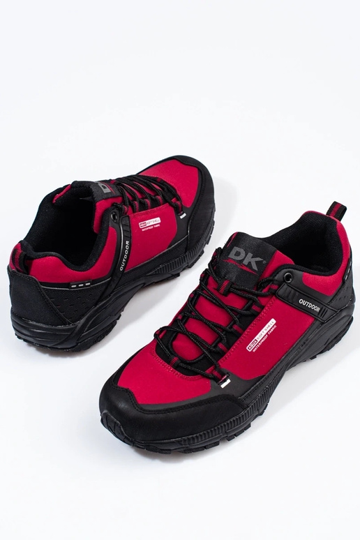Zapatos trekking DK color burdeos...