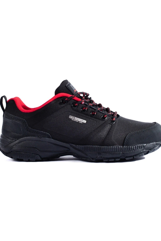Zapatos trekking DK negro Rojo Zapatos trekking DK negro Rojo