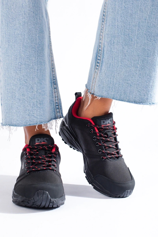 Zapatos trekking DK negro Rojo Zapatos trekking DK negro Rojo