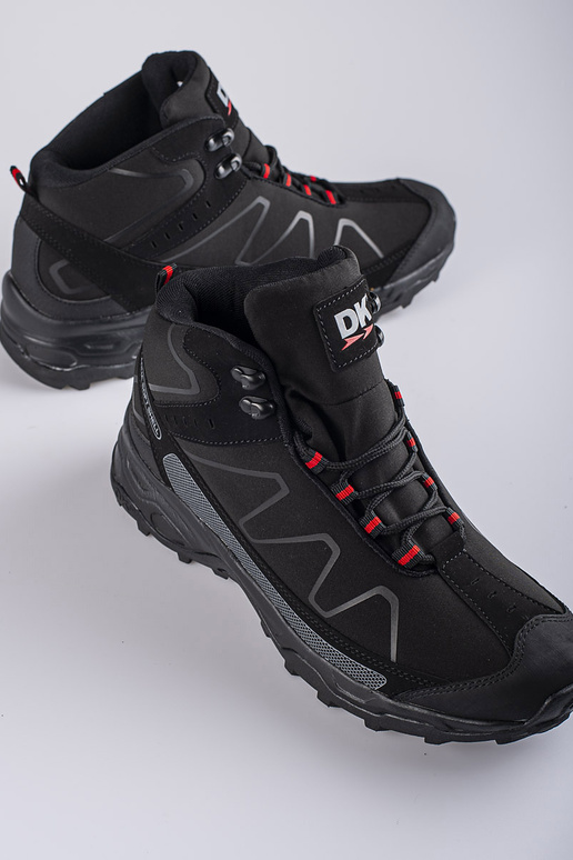 Botas Trekking altas con cordones...