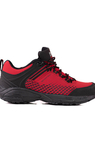 Botas de trekking rojas con...