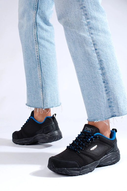 Zapatos trekking DK negro y azul Zapatos trekking DK negro y azul