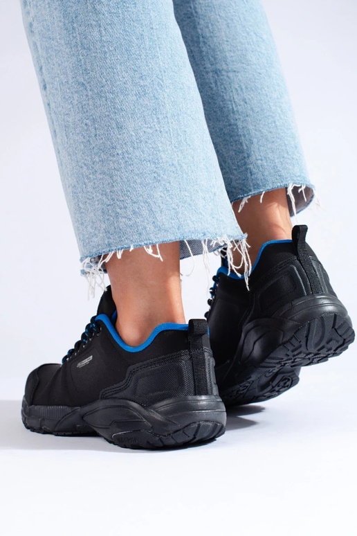 Zapatos trekking DK negro y azul Zapatos trekking DK negro y azul