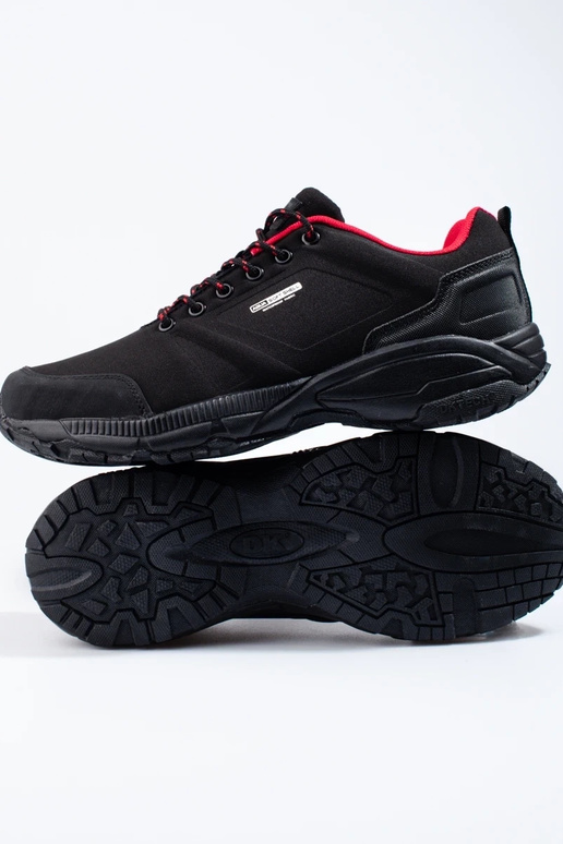 Botas de montaña hombre DK negro rojo...