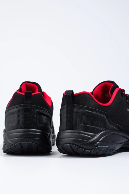 Botas de montaña hombre DK negro rojo...