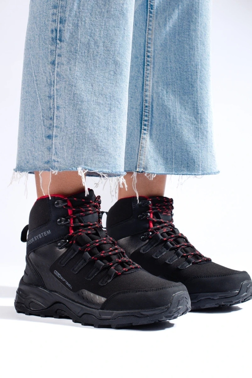 Botas de trekking altas DK Black Botas de trekking altas DK Black