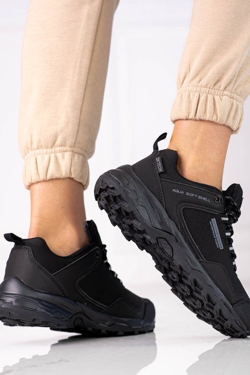 Botas de trekking negras impermeables DK Botas de trekking negras impermeables DK