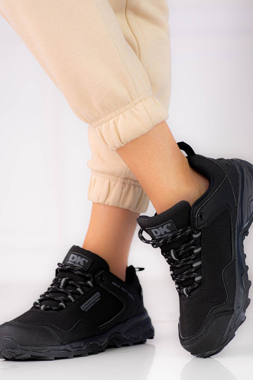 Botas de trekking negras impermeables DK Botas de trekking negras impermeables DK
