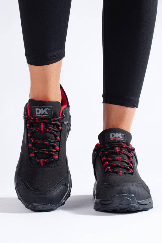 Botas de trekking negras impermeables...