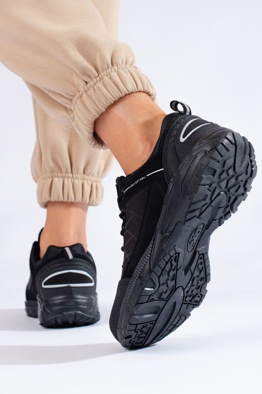 Botas de trekking negras impermeables DK Botas de trekking negras impermeables DK