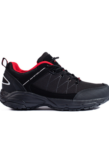 Botas de trekking negras y...