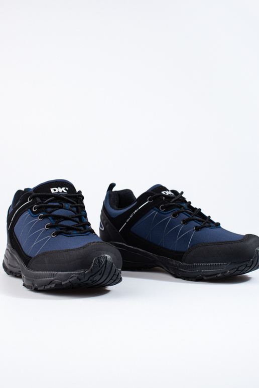 Zapatos trekking hombre azul oscuro...