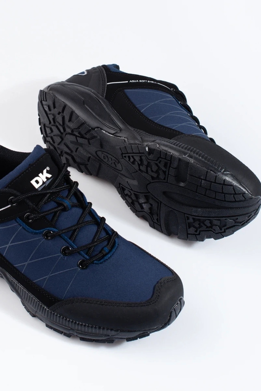 Zapatos trekking hombre azul oscuro...