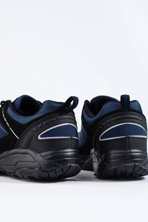 Zapatos trekking hombre azul oscuro...