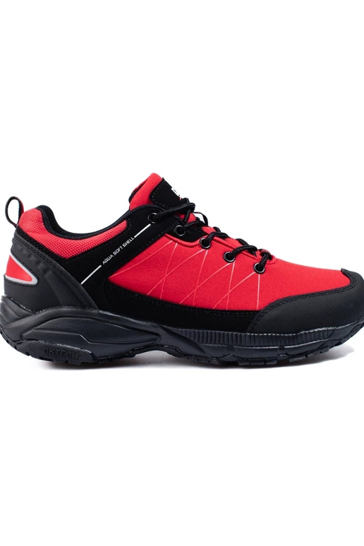 Zapatos trekking hombre rojos DK...