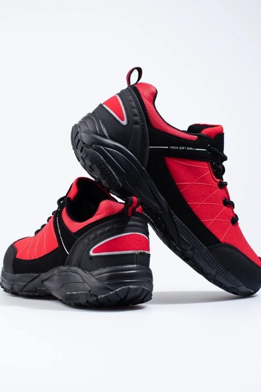 Zapatos trekking hombre rojos DK...