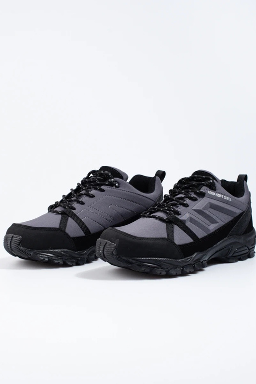 Zapatos trekking hombre grises DK...