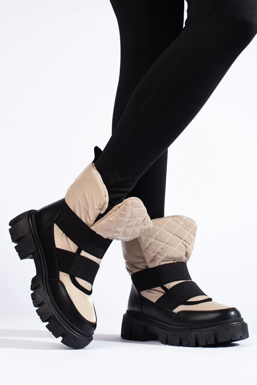 Botas de nieve para mujer con...