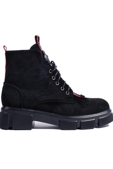 Botas de mujer con cordones...