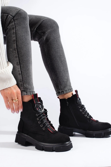 Botas de mujer con cordones... 2