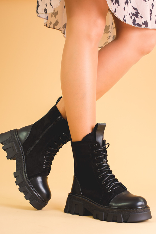 Botines de mujer con protección