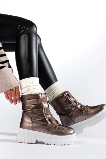 Botas de nieve mujer velcro... 2