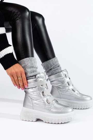 Botas de nieve mujer velcro... 2