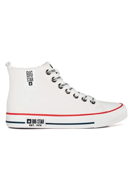 Zapatos casual color blanco Big Star...