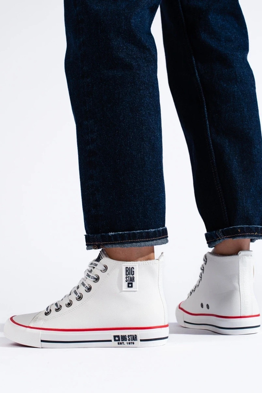 Zapatos casual color blanco Big Star...