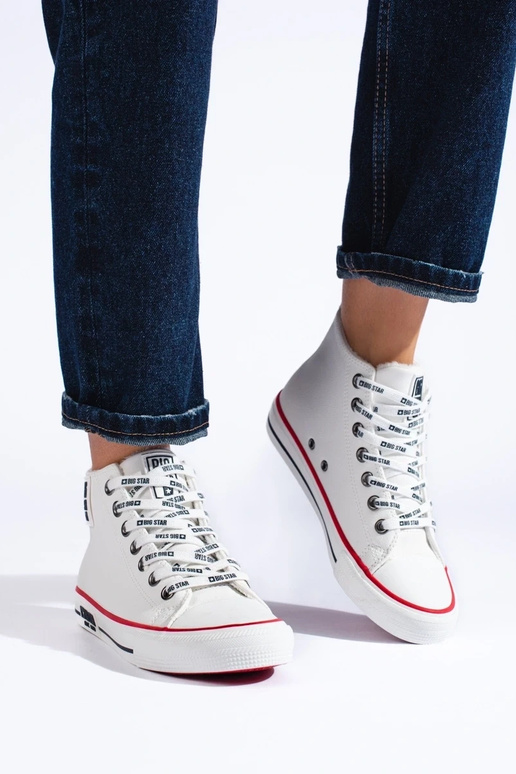 Zapatos casual color blanco Big Star...