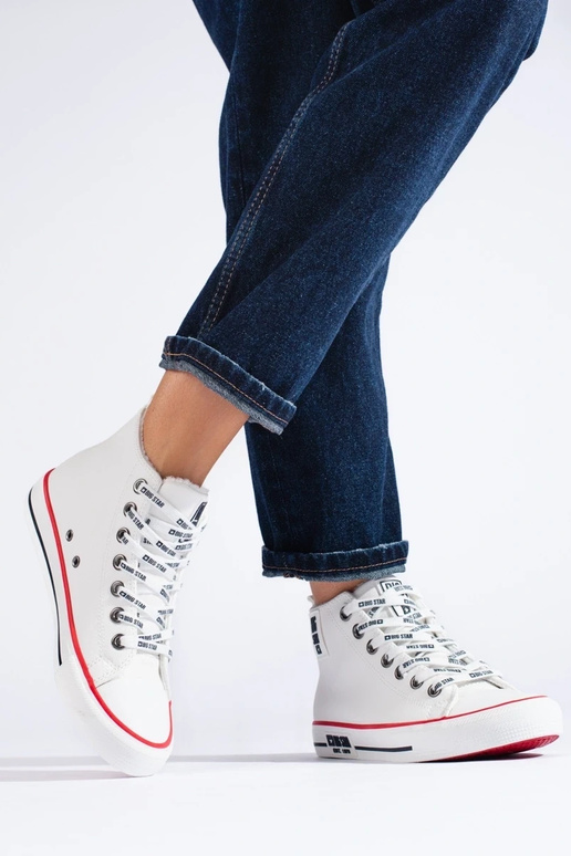 Zapatos casual color blanco Big Star...