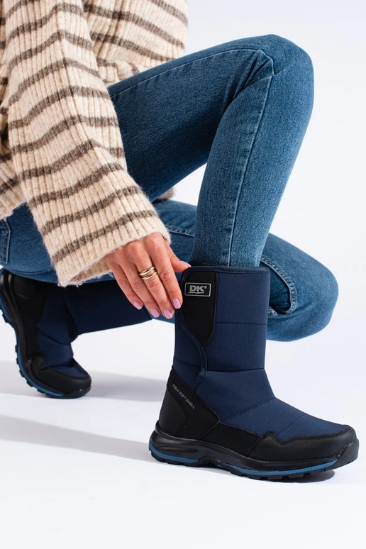 Botas de nieve mujer Velcro DK Softshell