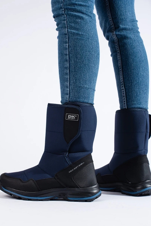 Botas de nieve mujer Velcro DK Softshell