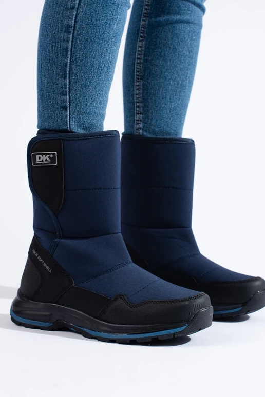 Botas de nieve mujer Velcro DK Softshell
