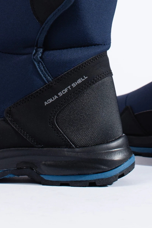 Botas de nieve mujer Velcro DK Softshell