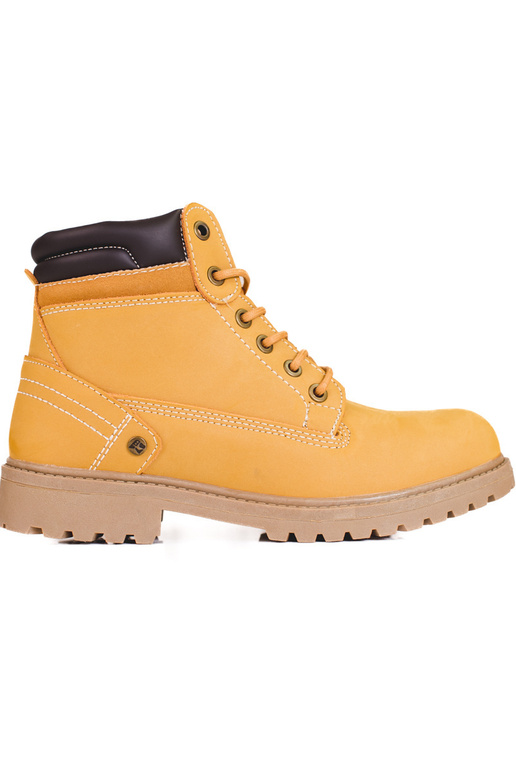 Botas de piel DK camel