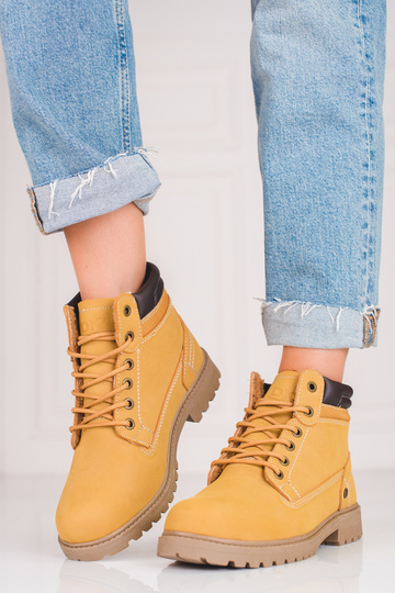 Botas de piel DK camel 2