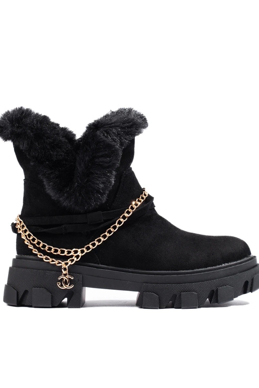 zapatos de plataforma de ante negro... zapatos de plataforma de ante negro...