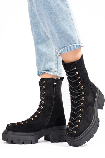 botas de mujer de ante con... 2